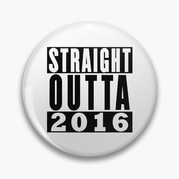 Artikelvorschau, Straight Outta 2016 Geburtstag entworfen und verkauft von RandomStuffShop.