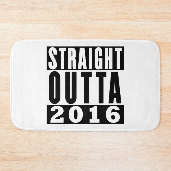 Item preview, Straight Outta 2016 Birthday designed and sold by RandomStuffShop.