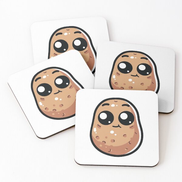 Item preview, Cute potato vegetable designed and sold by kickingdesigns.