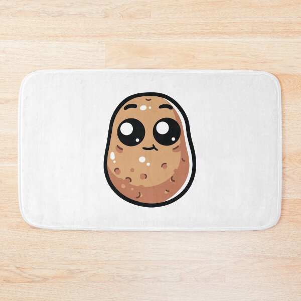 Item preview, Cute potato vegetable designed and sold by kickingdesigns.