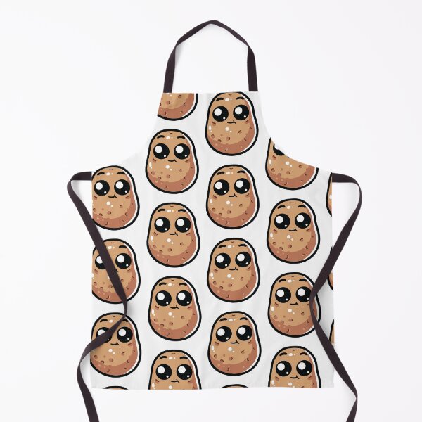 Item preview, Cute potato vegetable designed and sold by kickingdesigns.