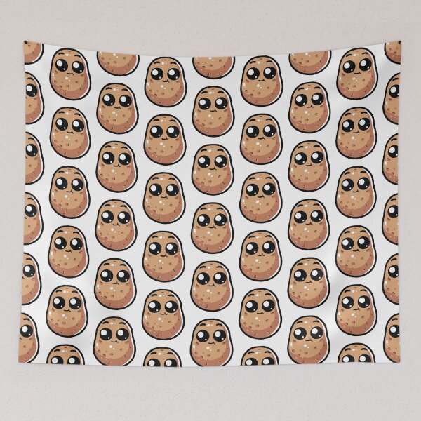 Item preview, Cute potato vegetable designed and sold by kickingdesigns.