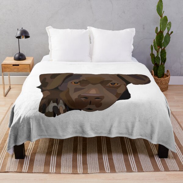 Item preview, coco the chocolate lab! designed and sold by therosiegarden.