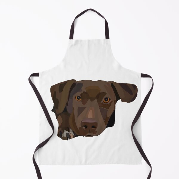 Item preview, coco the chocolate lab! designed and sold by therosiegarden.