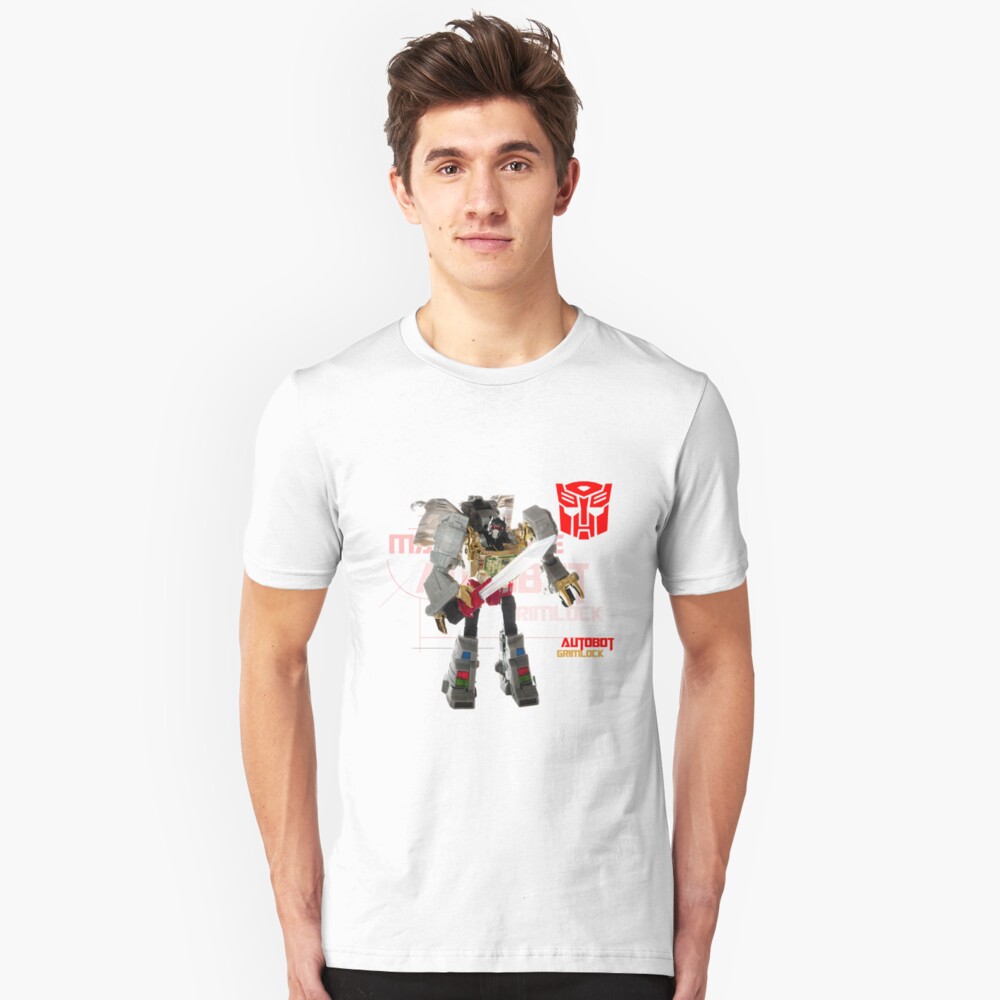 "Transformers G1 Grimlock" Tshirt by JonKing Redbubble