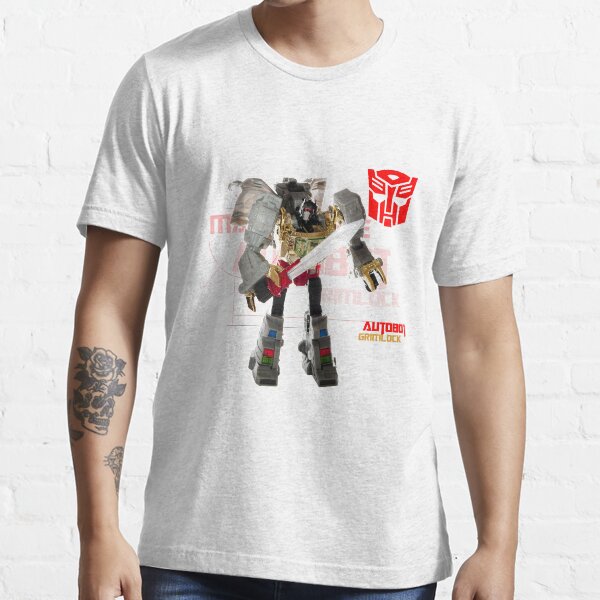 "Transformers G1 Grimlock" Tshirt for Sale by JonKing Redbubble