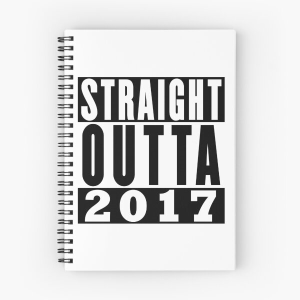 Item preview, Straight Outta 2017 Birthday designed and sold by RandomStuffShop.