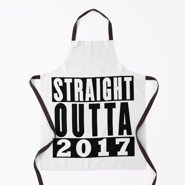 Item preview, Straight Outta 2017 Birthday designed and sold by RandomStuffShop.
