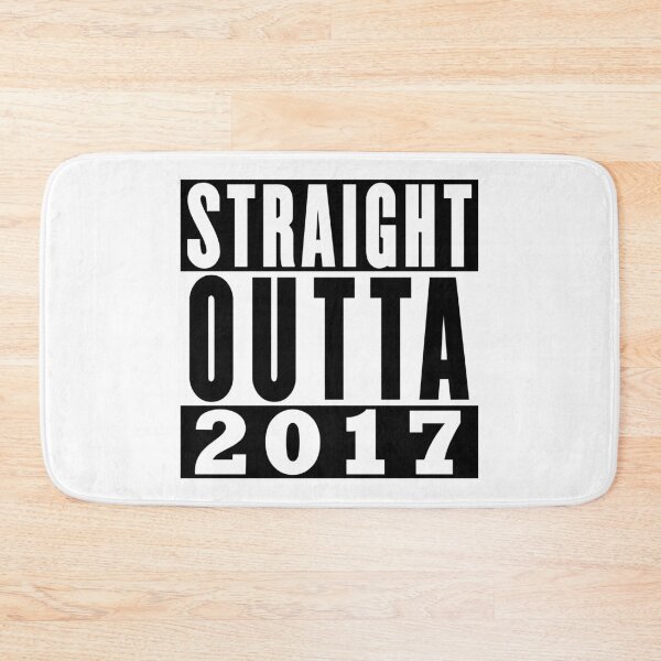 Item preview, Straight Outta 2017 Birthday designed and sold by RandomStuffShop.