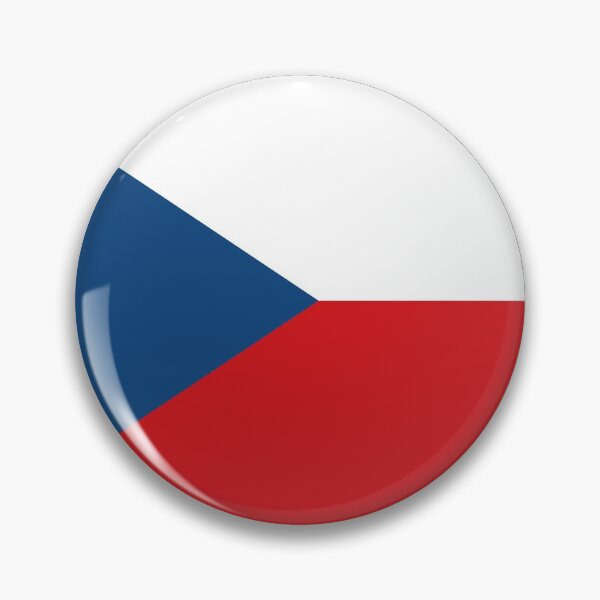 Item preview, Czech Republic czech flag flag designed and sold by GeogDesigns.