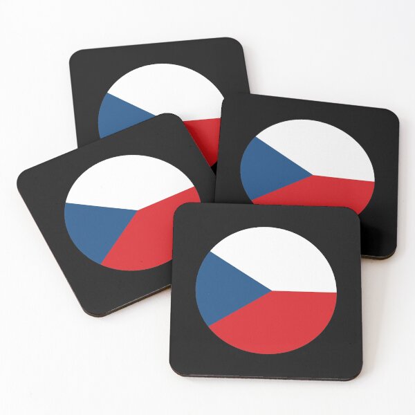 Item preview, Czech Republic czech flag flag designed and sold by GeogDesigns.