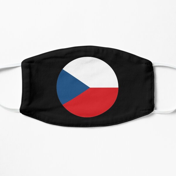 Masken Tschechische Flagge Redbubble