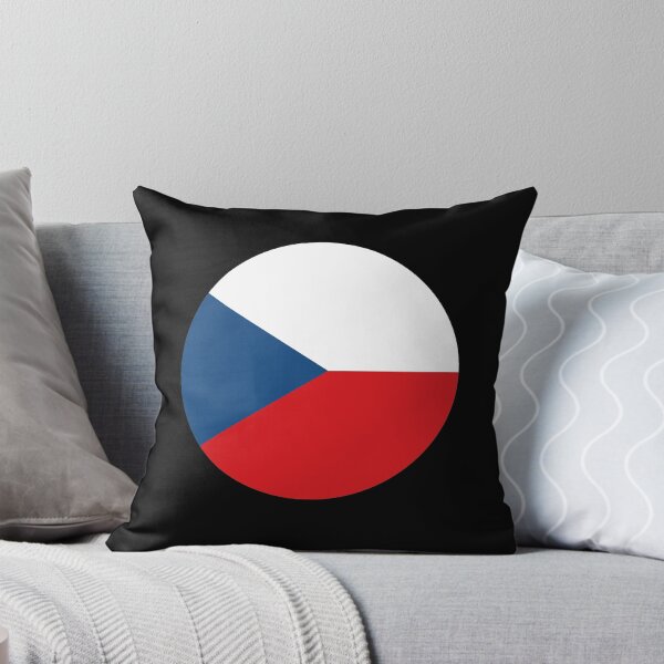 Item preview, Czech Republic czech flag flag designed and sold by GeogDesigns.