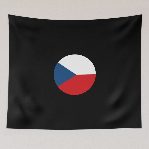 Item preview, Czech Republic czech flag flag designed and sold by GeogDesigns.