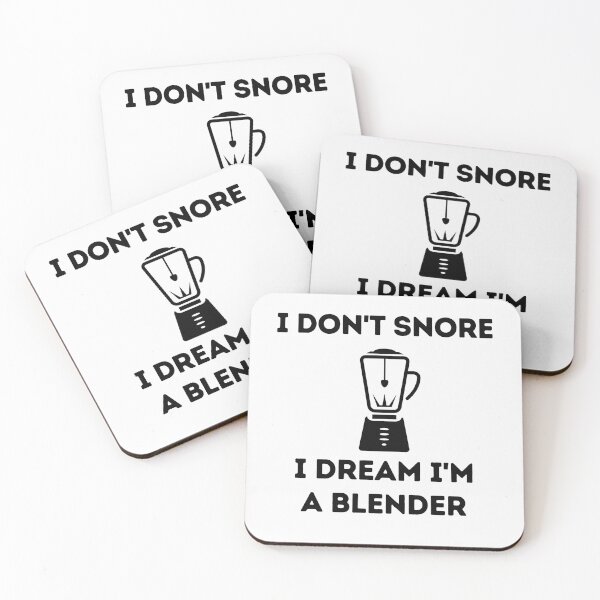 Item preview, Blender Snore Joke Cute Funny Introvert Poem Animals Pets Books Foodie Read Awkward Relax Cute Funny Mental Health Anxiety Depression Sarcastic Happy Fun Inspirational Gift designed and sold by EpsilonEridani.