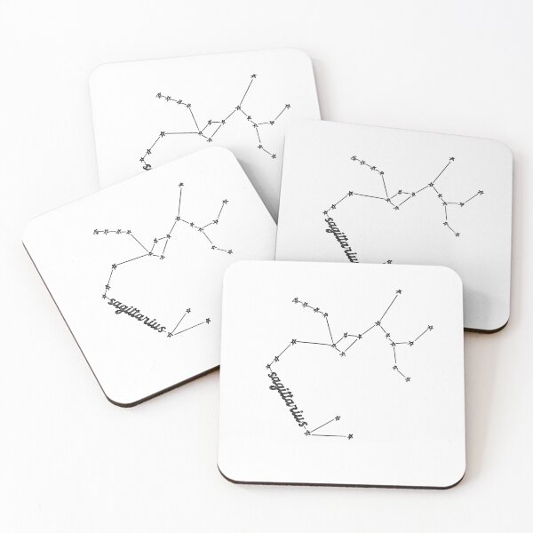 Item preview, Zodiac Sagittarius Constellation Stars designed and sold by Kendyl Stewart.
