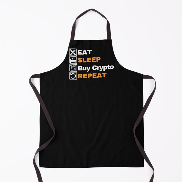 Item preview, Eat Sleep Buy Crypto Repeat designed and sold by Cryptohaven.