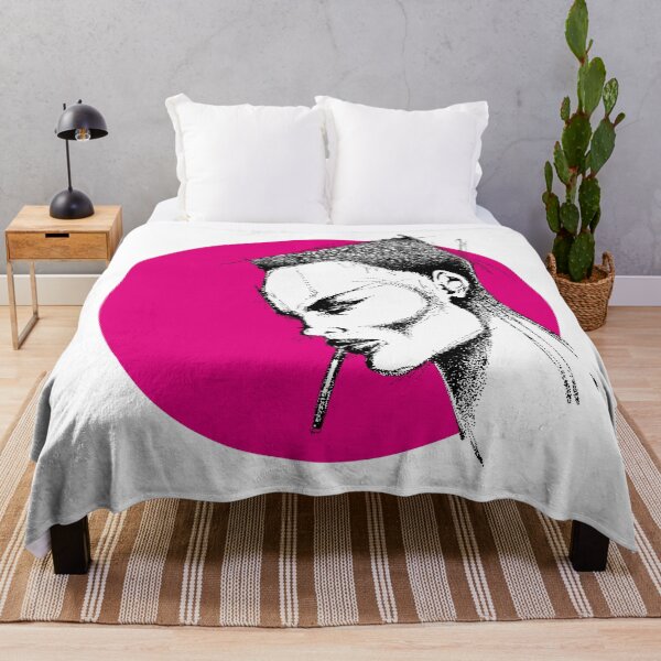 Item preview, Pop icon Miss Grace Jones legendary star - MAGENTA designed and sold by Francesco Carli.