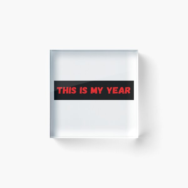 Item preview, This is my year designed and sold by Samvy.