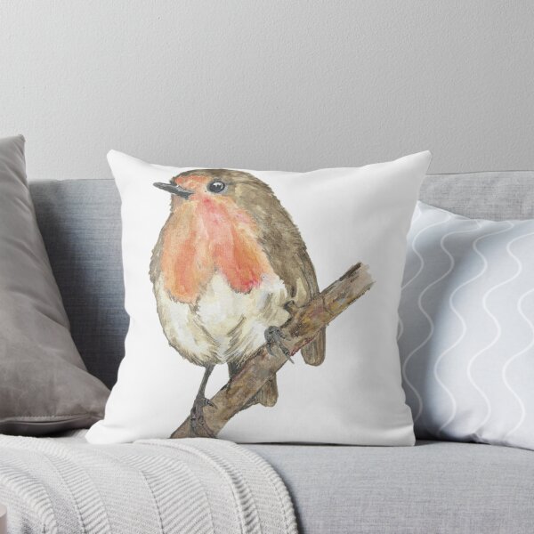 Item preview, Watercolour robin designed and sold by crazycavy.
