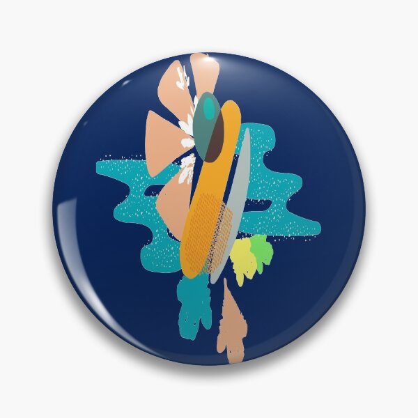 Artikelvorschau, Retrostyle, psychedelisches Muster, mehrfarbig, lebendig, Arte Abstracto. entworfen und verkauft von Adri Barnard.