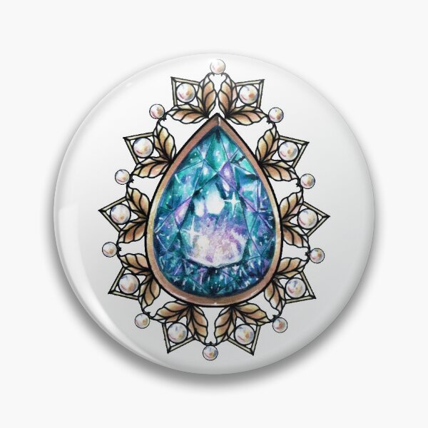 Item preview, Vintage crystal pendant designed and sold by Bekka Luna.