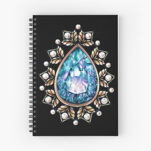 Item preview, Vintage crystal pendant designed and sold by Bekka Luna.