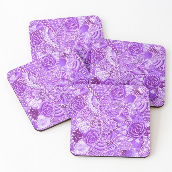 Item preview, Serene Purple designed and sold by CreativeCarrah.