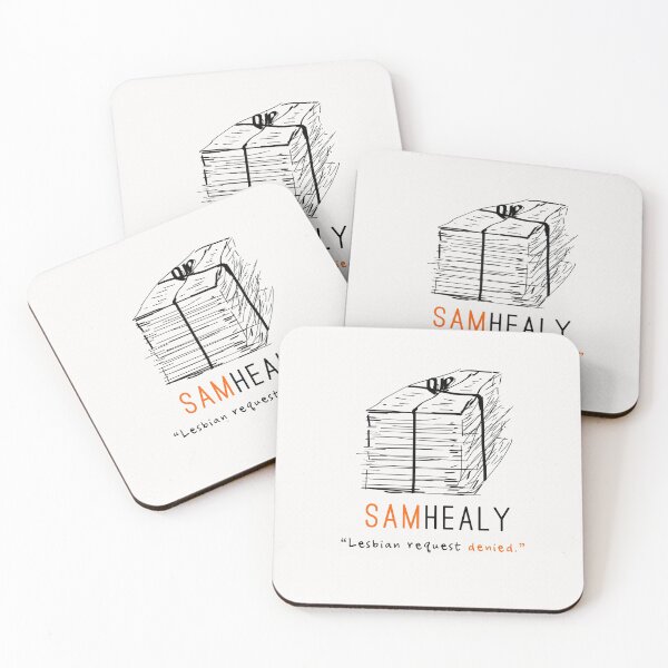 Item preview, Sam Healy - Lesbian Request Denied designed and sold by sandiesque.