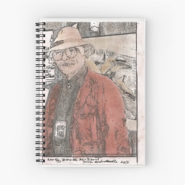 Item preview, The Self Portrait of My self  in my Artist Uniform designed and sold by artbyscott.