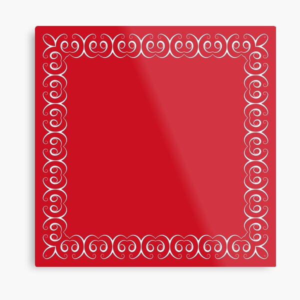 Decorative Border Wall Art Redbubble