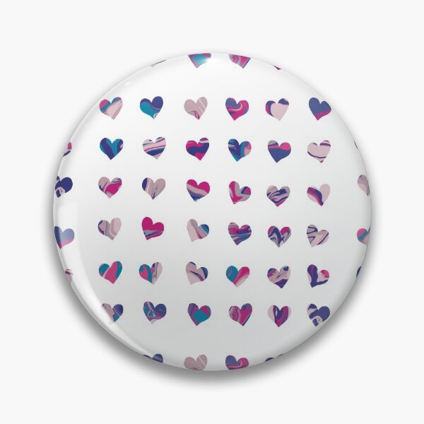 Item preview, Colorful Vintage Hearts designed and sold by Moon Dust.