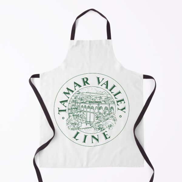 Item preview, Tamar Valley Line Logo (Line Art Version) designed and sold by CherryCassette.