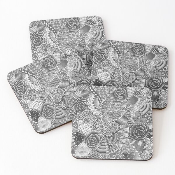 Item preview, Serene B&W designed and sold by CreativeCarrah.