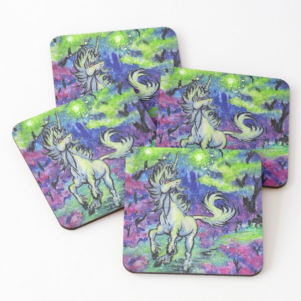 Item preview, Unicorn designed and sold by demonhoundesign.