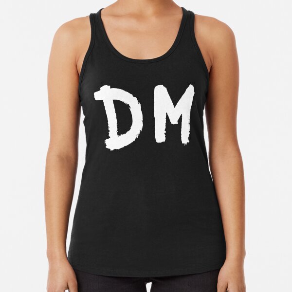 D M Racerback Tank Top
