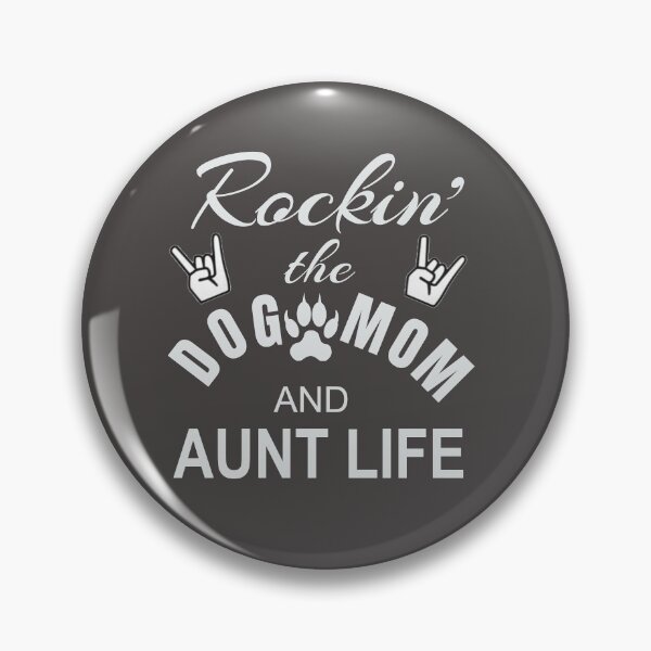 Item preview, Rockin' The Dog Mom And Aunt Life designed and sold by Zavola.