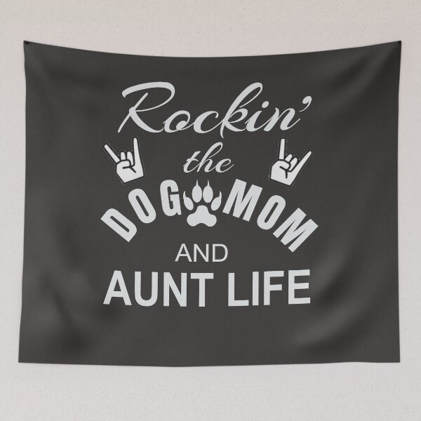 Item preview, Rockin' The Dog Mom And Aunt Life designed and sold by Zavola.