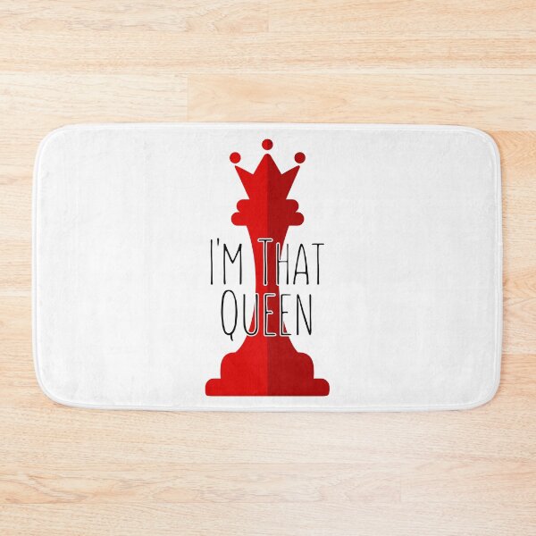 Item preview, I'm That Queen, Chess Queen Piece designed and sold by Happy Puppy Print On Demand.