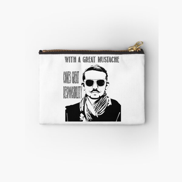 Item preview, With a Great Mustache designed and sold by atomicseasoning.