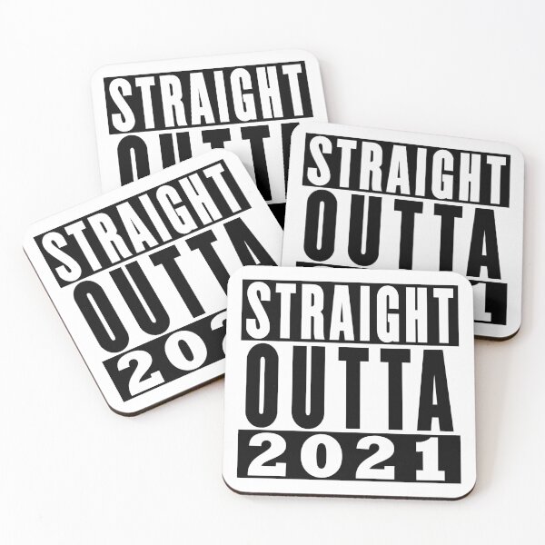 Item preview, Straight Outta 2021 Birthday designed and sold by RandomStuffShop.