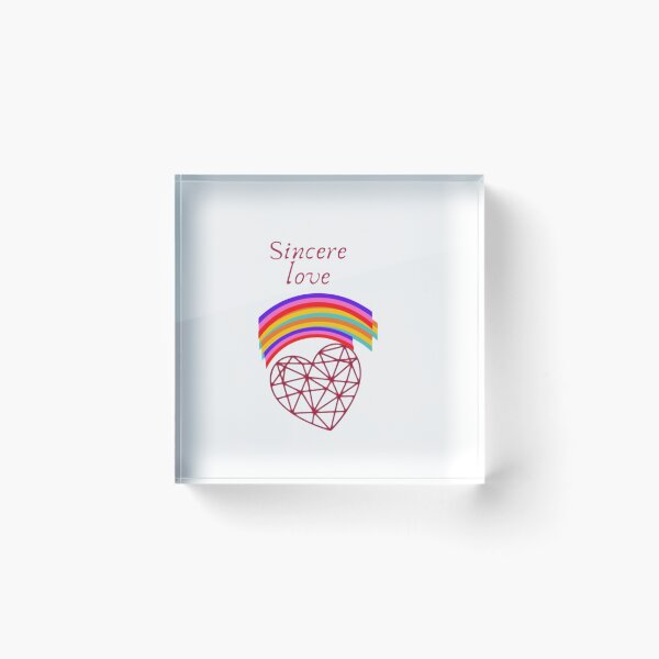 Item preview, Sincere Love designed and sold by mouda20.