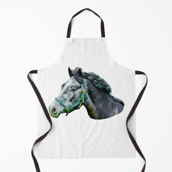Item preview, Magnificent grey horse Head designed and sold by Dalyndigital Photography.