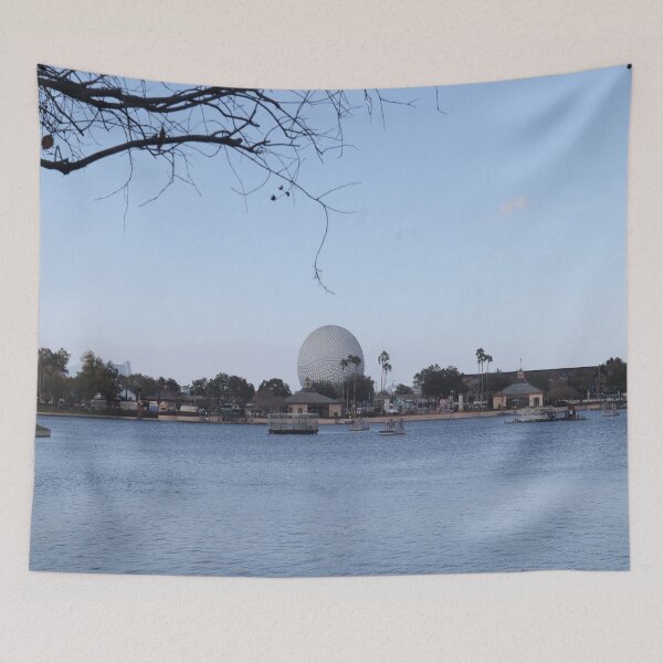 Item preview, Epcot World Showcase Lagoon designed and sold by Timanator28.