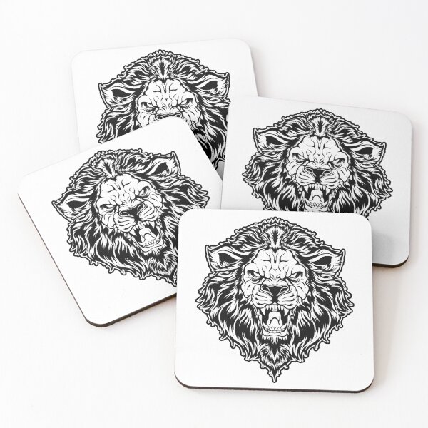 Item preview, Graphic Black Lion designed and sold by svetlana84.