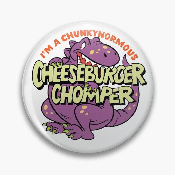 Item preview, Cheeseburger Chomper - Wimpy (UK) designed and sold by CherryCassette.