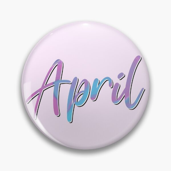 Item preview, April designed and sold by Mhairi Agnew.
