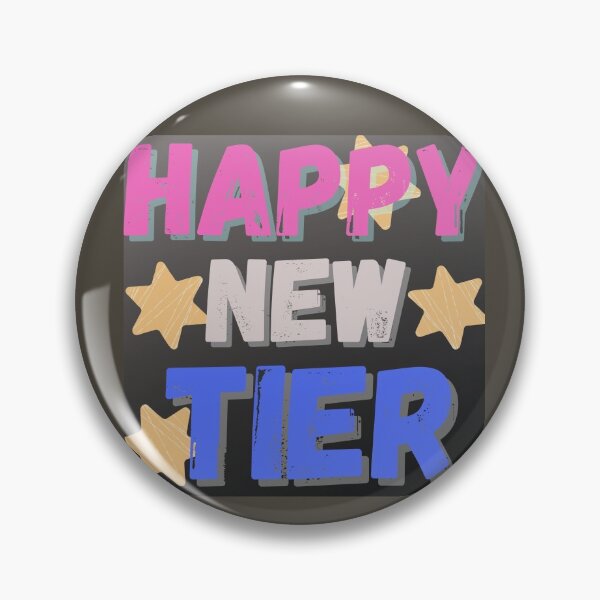 Item preview, Happy New Tier! Happy New 2021! designed and sold by Lar888.