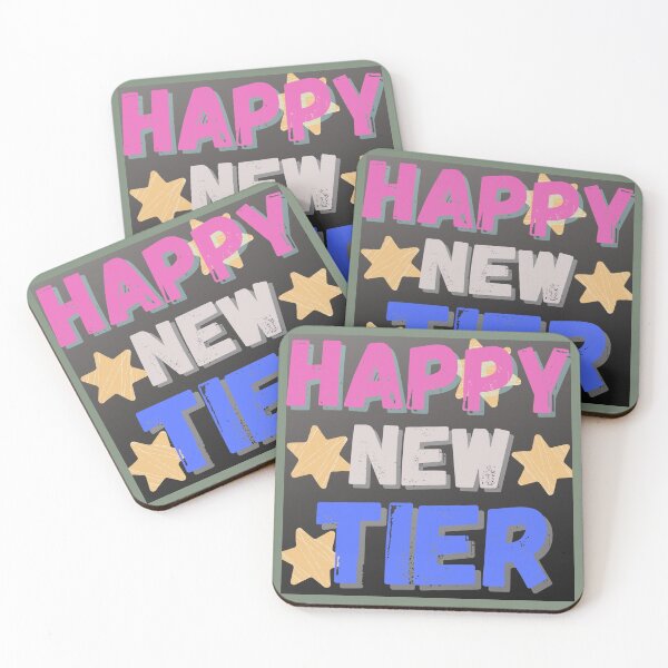 Item preview, Happy New Tier! Happy New 2021! designed and sold by Lar888.