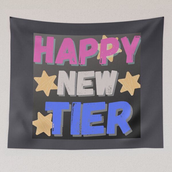 Item preview, Happy New Tier! Happy New 2021! designed and sold by Lar888.